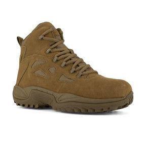 Reebok Rapid Response 6'' Composite Toe Stealth Tactical Boot in Coyote